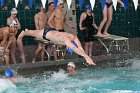 Swimming vs Babson  Wheaton College Swimming & Diving vs Babson College. - Photo By: KEITH NORDSTROM : Wheaton, Swimming